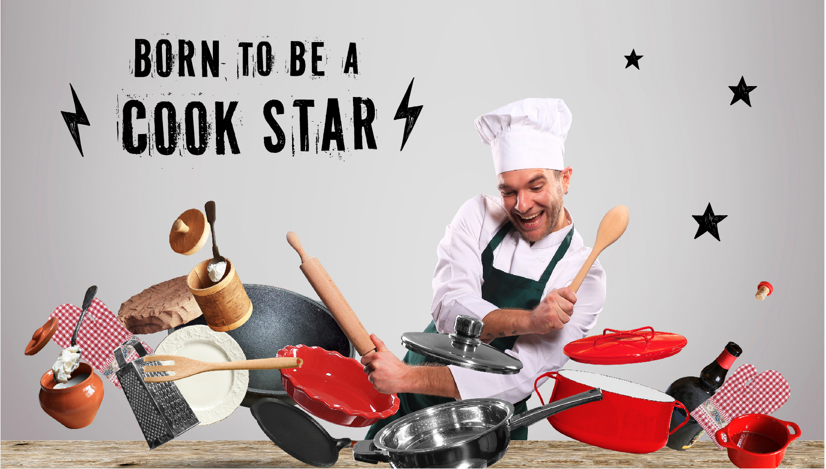 cook star concurso yelow