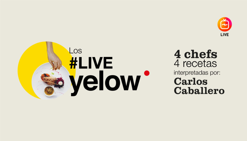 Carlos Caballero show cooking #liveyelow